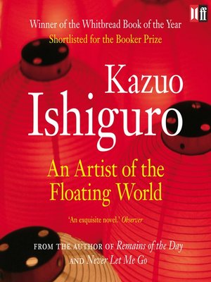 An Artist Of The Floating World Ebook